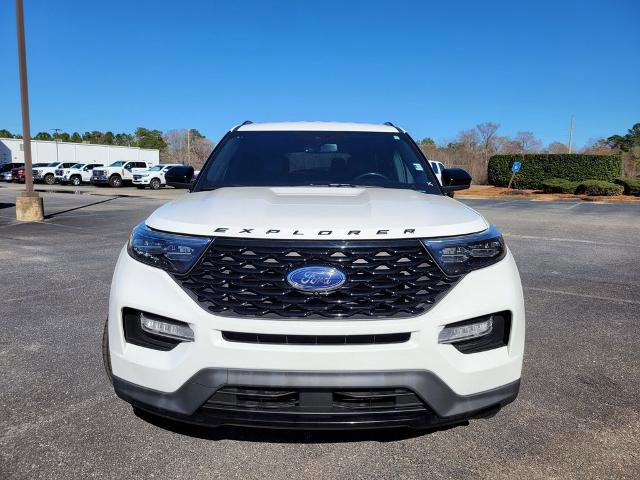 Certified 2023 Ford Explorer ST-Line w/ Class IV Trailer Tow Package image 8