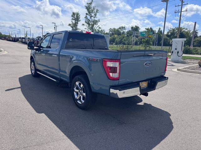 Certified 2023 Ford F150 Lariat w/ Equipment Group 502A High AWD/4WD image 4