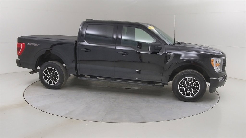 Certified 2022 Ford F150 XLT w/ Equipment Group 302A High image 12