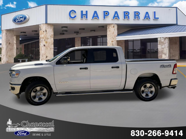 Used 2024 RAM 1500 Big Horn AWD/4WD image 3