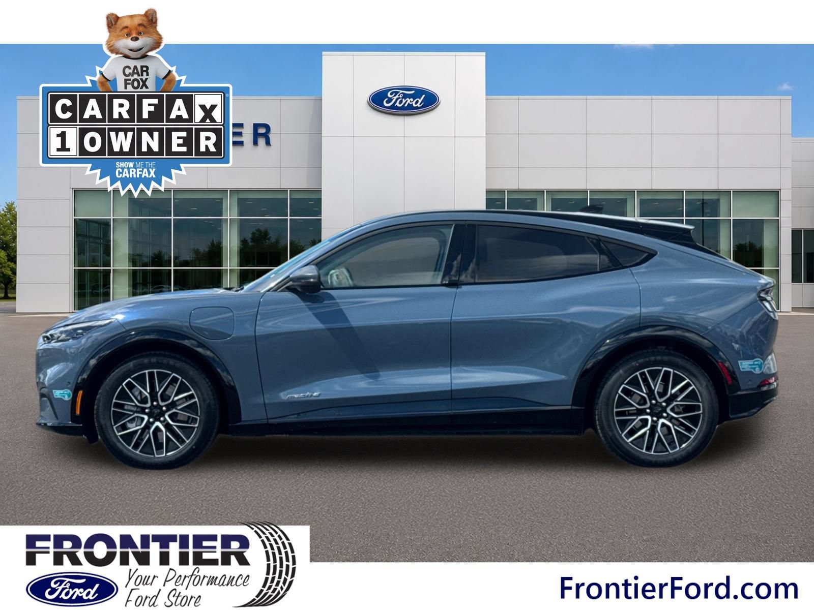Certified 2024 Ford Mustang Mach-E Premium RWD image 8