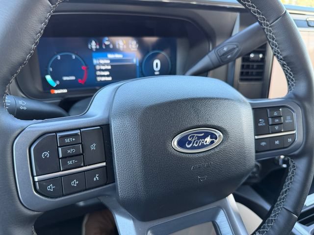 Certified 2025 Ford F350 Lariat w/ Black Appearance Package AWD/4WD image 19