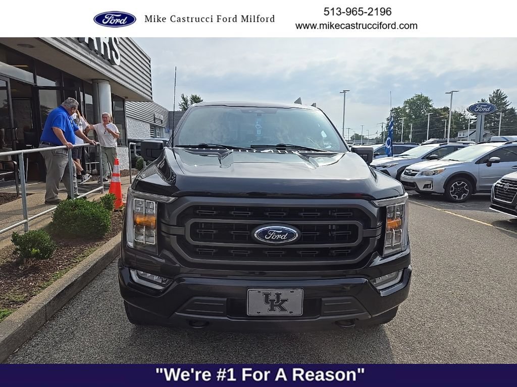 Certified 2022 Ford F150 XLT w/ Equipment Group 302A High AWD/4WD image 2