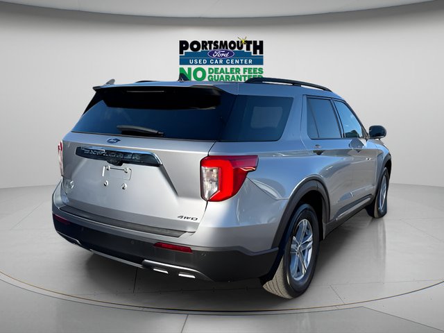 Certified 2022 Ford Explorer XLT w/ Equipment Group 202A AWD/4WD image 30