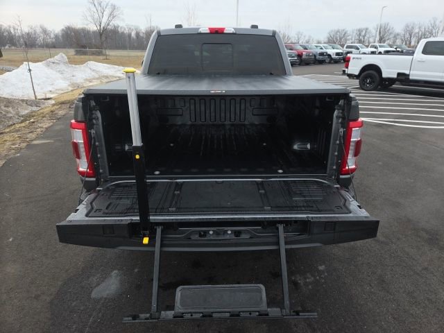 Certified 2023 Ford F150 Lariat w/ Equipment Group 502A High image 14