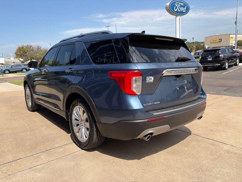 Certified 2020 Ford Explorer Limited RWD image 5
