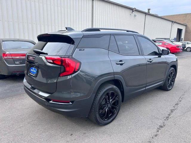 Used 2021 GMC Terrain SLT w/ Infotainment Package II image 3