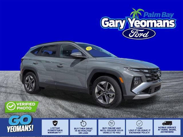 Used 2026 Hyundai Tucson SEL Plus