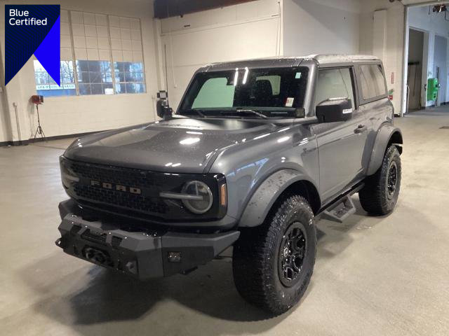Certified 2022 Ford Bronco Wildtrak