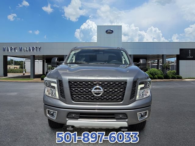 Used 2017 Nissan Titan PRO-4X AWD/4WD image 8