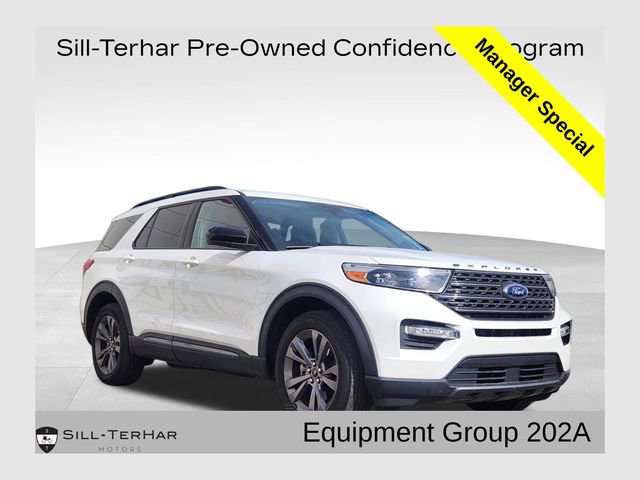 Certified 2023 Ford Explorer XLT w/ Equipment Group 202A image 1
