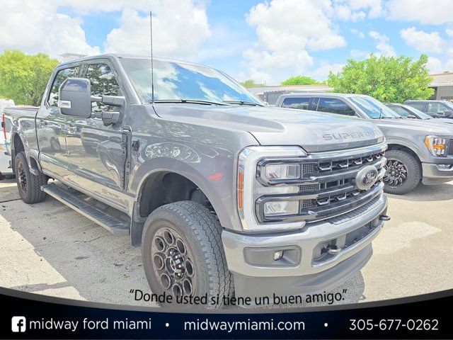 Certified 2024 Ford F250 Lariat w/ Black Appearance Package