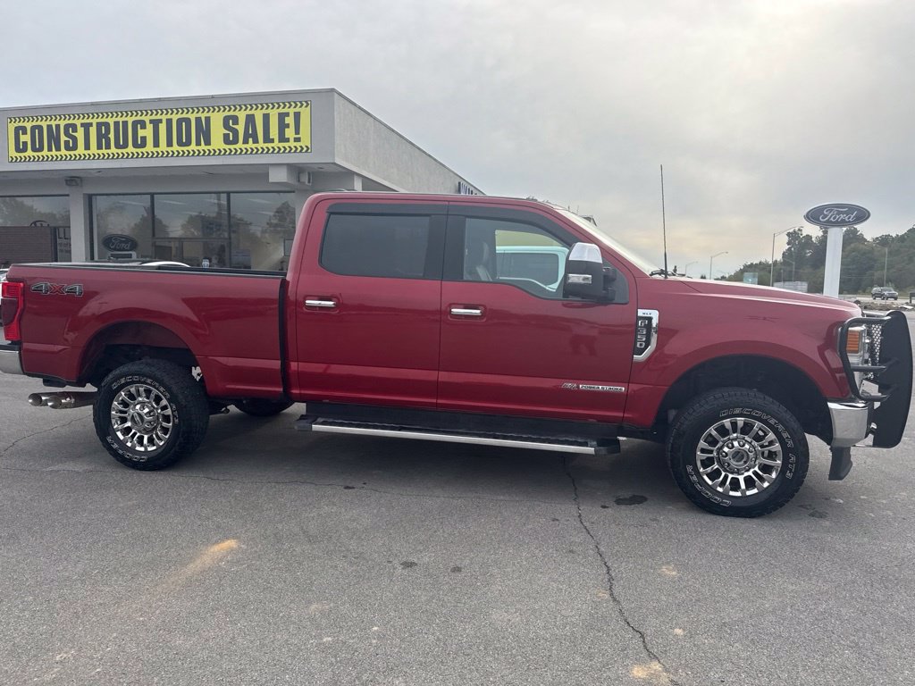 Certified 2022 Ford F350 XLT w/ XLT Premium Package AWD/4WD image 17