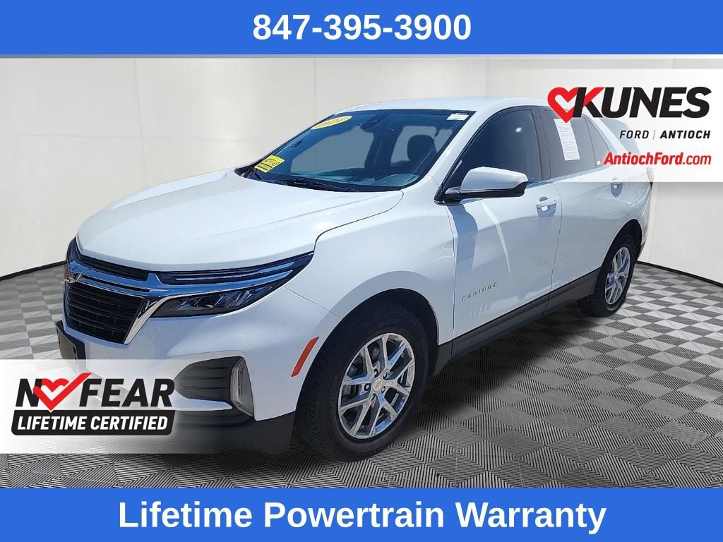Used 2024 Chevrolet Equinox LT AWD/4WD image 3