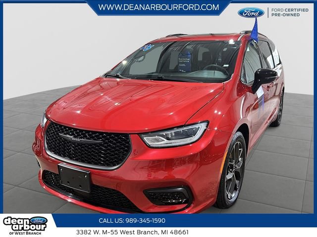 Used 2025 Chrysler Pacifica Limited