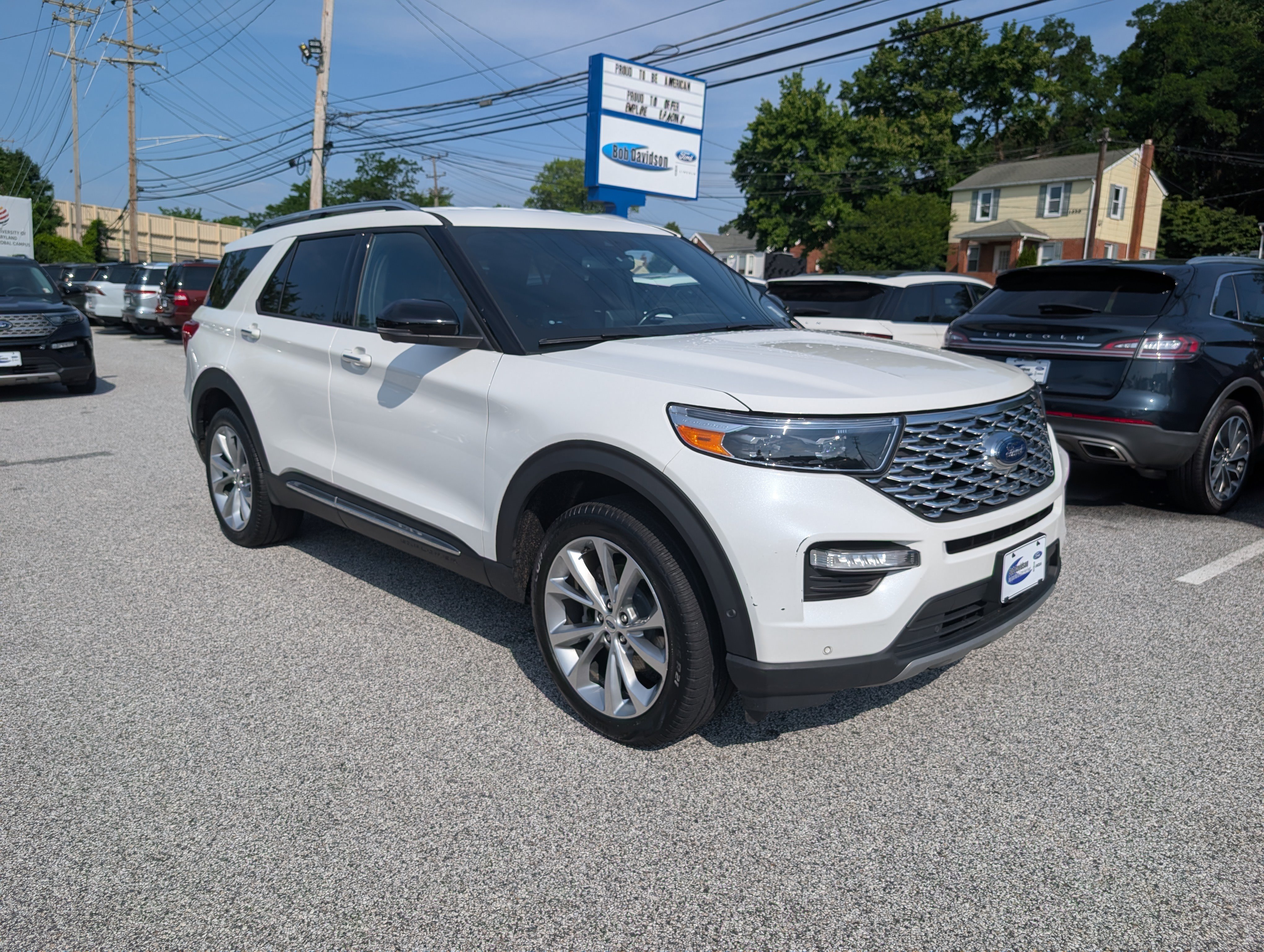 Certified 2021 Ford Explorer Platinum w/ Equipment Group 601A AWD/4WD image 9