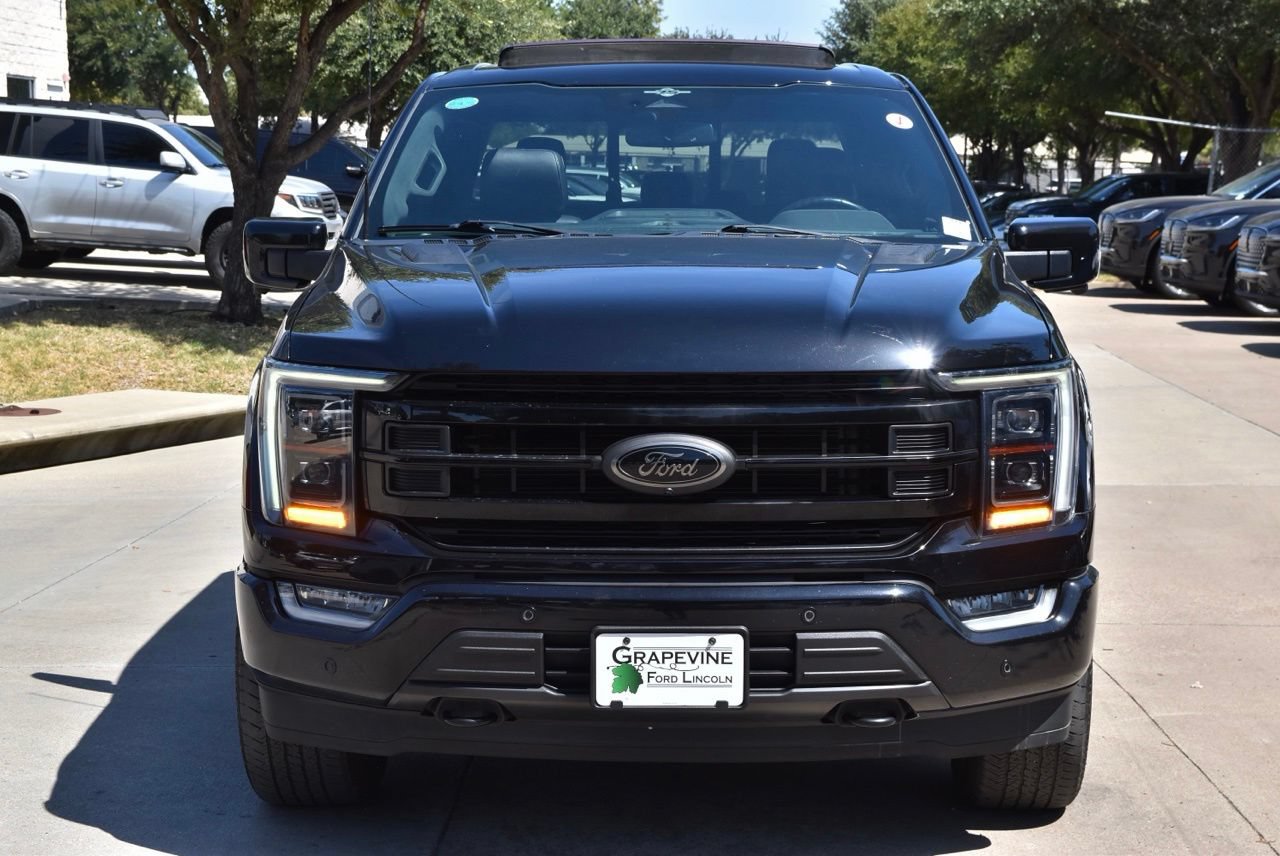 Certified 2023 Ford F150 Lariat w/ Equipment Group 502A High AWD/4WD image 3