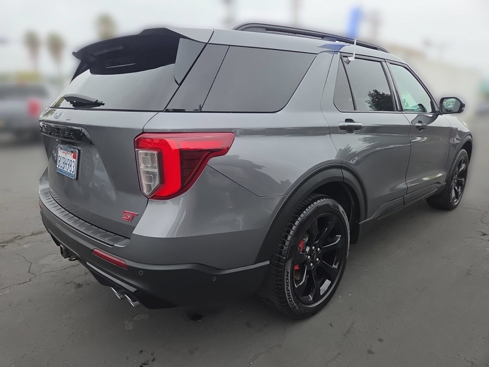 Certified 2021 Ford Explorer ST w/ Equipment Group 401A AWD/4WD image 6