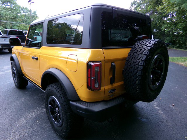 Certified 2021 Ford Bronco Badlands AWD/4WD image 4