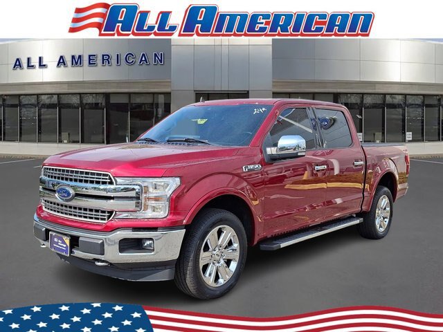Certified 2019 Ford F150 Lariat w/ Equipment Group 502A Luxury AWD/4WD image 1