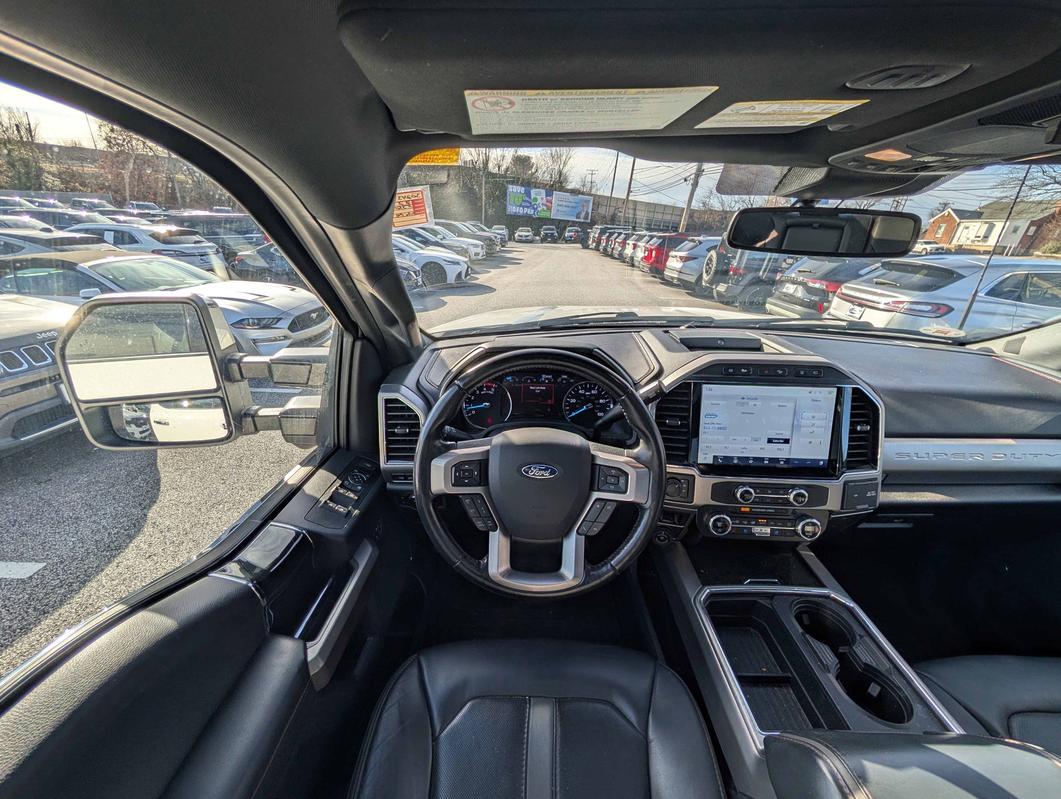 Certified 2022 Ford F350 Platinum image 19