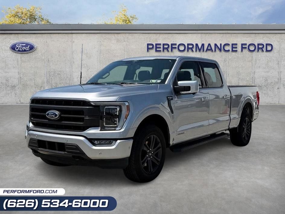 Certified 2022 Ford F150 Lariat w/ Equipment Group 502A High