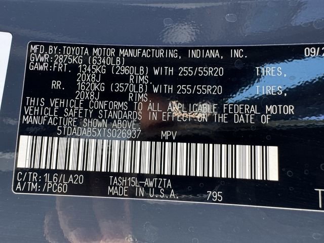 Used 2026 Toyota Grand Highlander MAX Platinum image 38