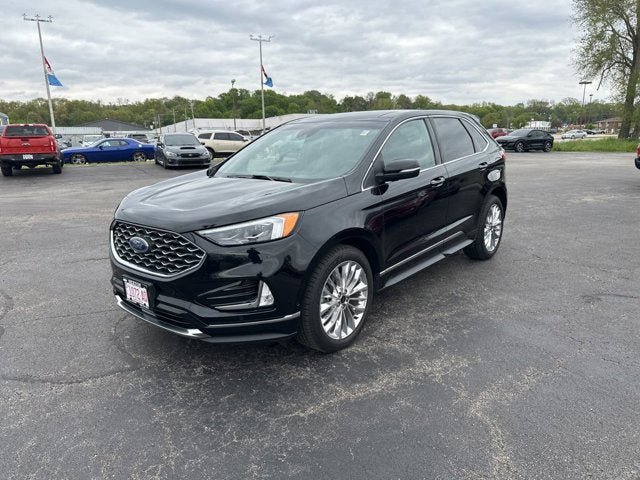 Certified 2020 Ford Edge Titanium w/ Equipment Group 301A