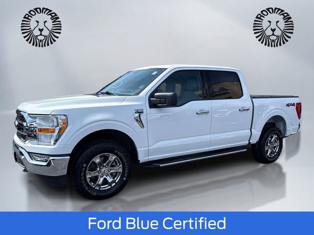 Certified 2023 Ford F150 XLT w/ Equipment Group 301A Mid