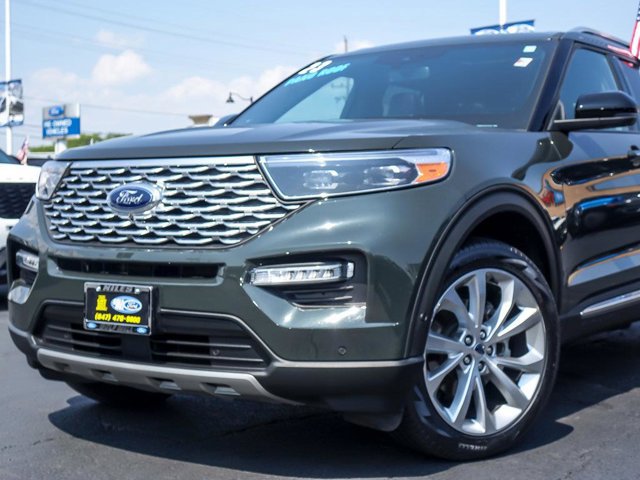 Certified 2022 Ford Explorer Platinum w/ Equipment Group 601A image 3