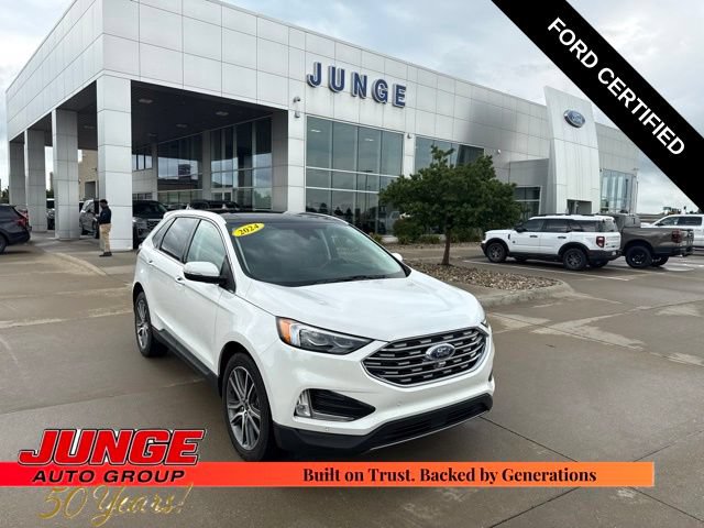 Certified 2024 Ford Edge Titanium w/ Equipment Group 301A