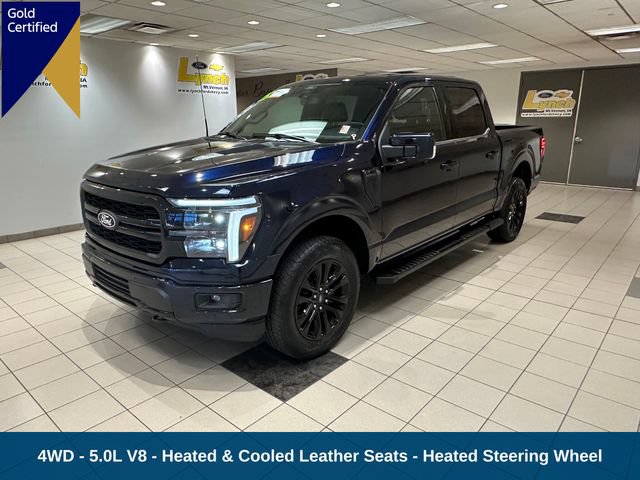 Certified 2025 Ford F150 Lariat w/ Equipment Group 501A Mid AWD/4WD image 2