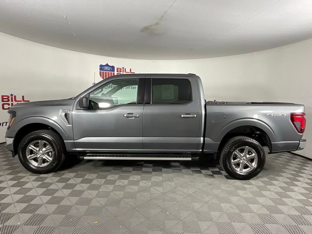 Certified 2025 Ford F150 XLT w/ Equipment Group 301A Standard AWD/4WD image 6