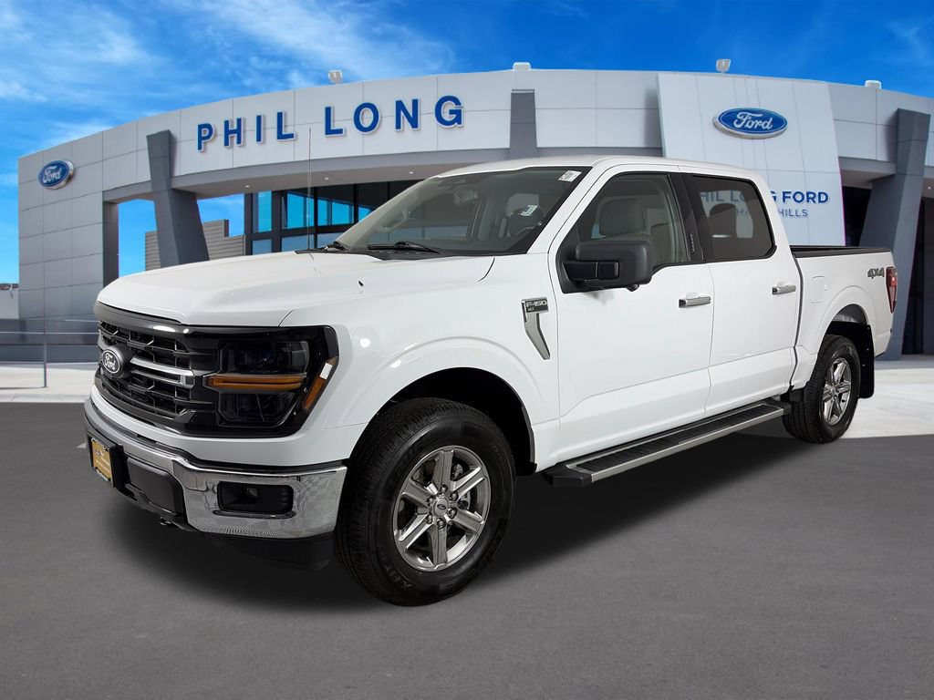 Certified 2024 Ford F150 XLT w/ Tow/Haul Package AWD/4WD image 3