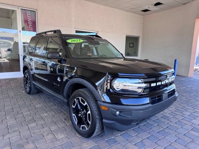 Certified 2023 Ford Bronco Sport Outer Banks w/ Tech Package AWD/4WD image 7