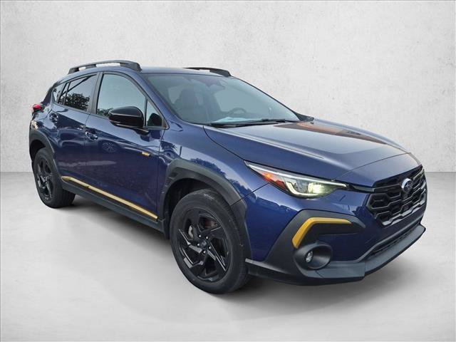 Used 2024 Subaru Crosstrek 2.5i Sport AWD/4WD video 3