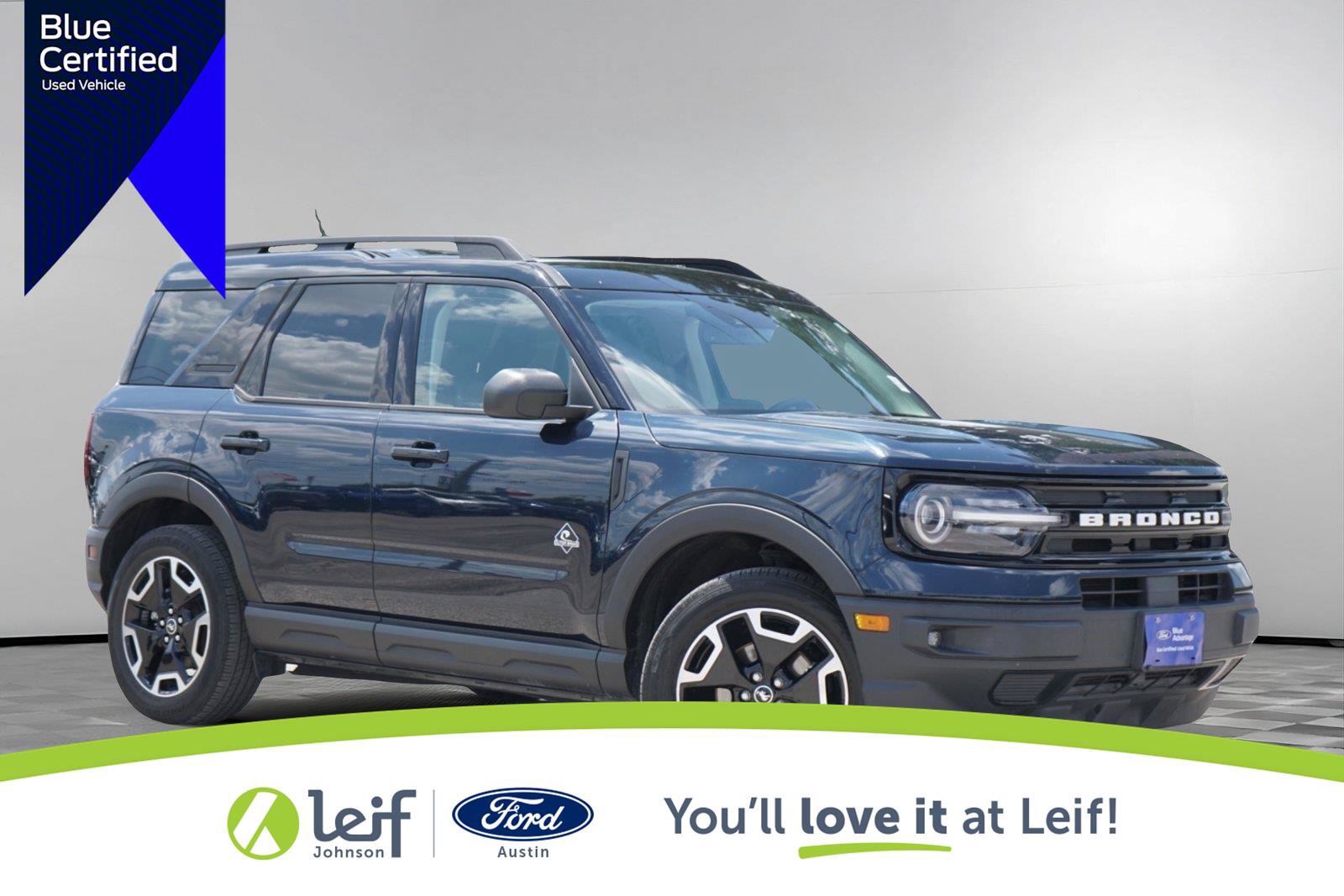 Certified 2021 Ford Bronco Sport Outer Banks AWD/4WD image 1