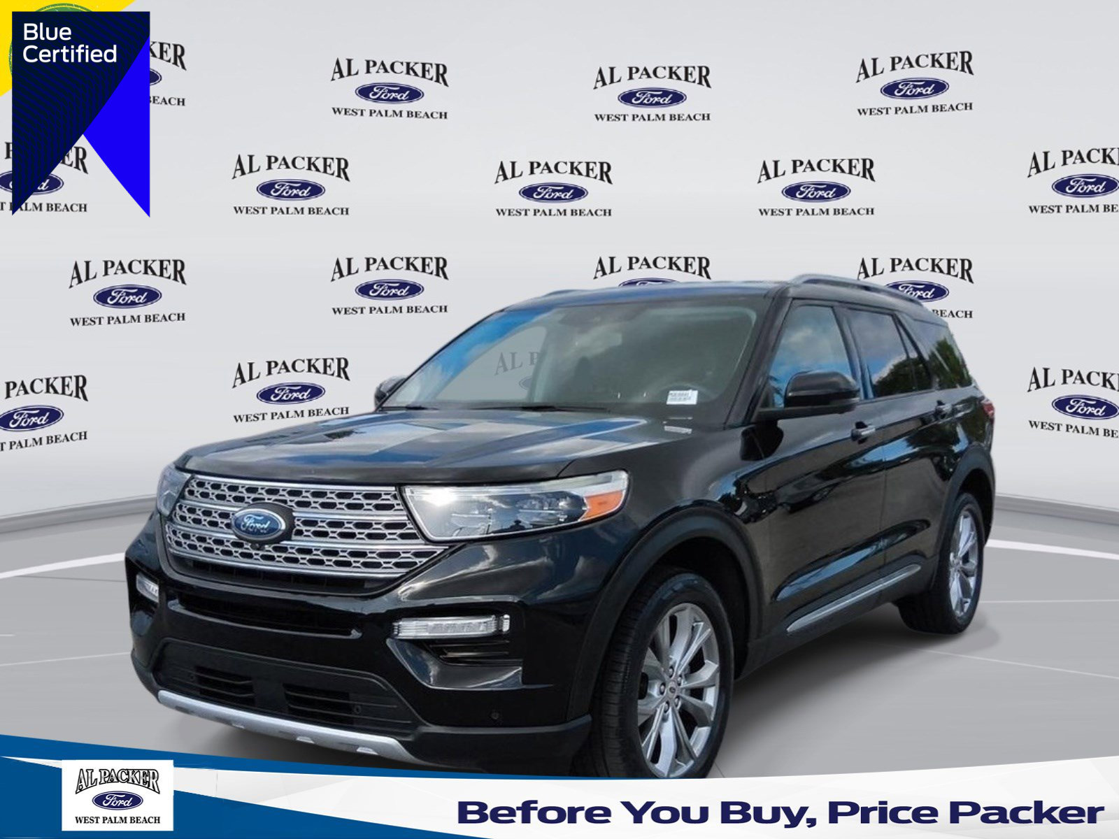 Certified 2021 Ford Explorer Limited