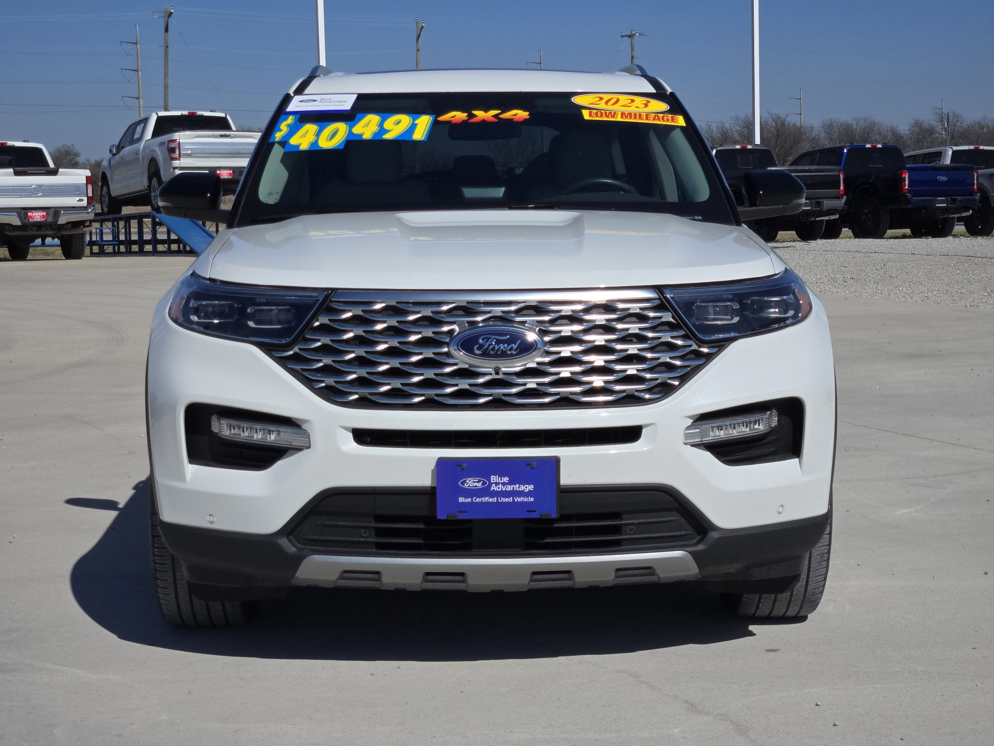 Certified 2023 Ford Explorer Platinum w/ Technology Package image 7