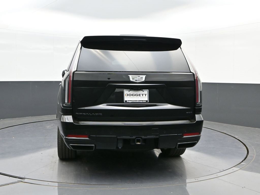 Used 2025 Cadillac Escalade Sport Platinum w/ LPO, Floor Liner Package image 8