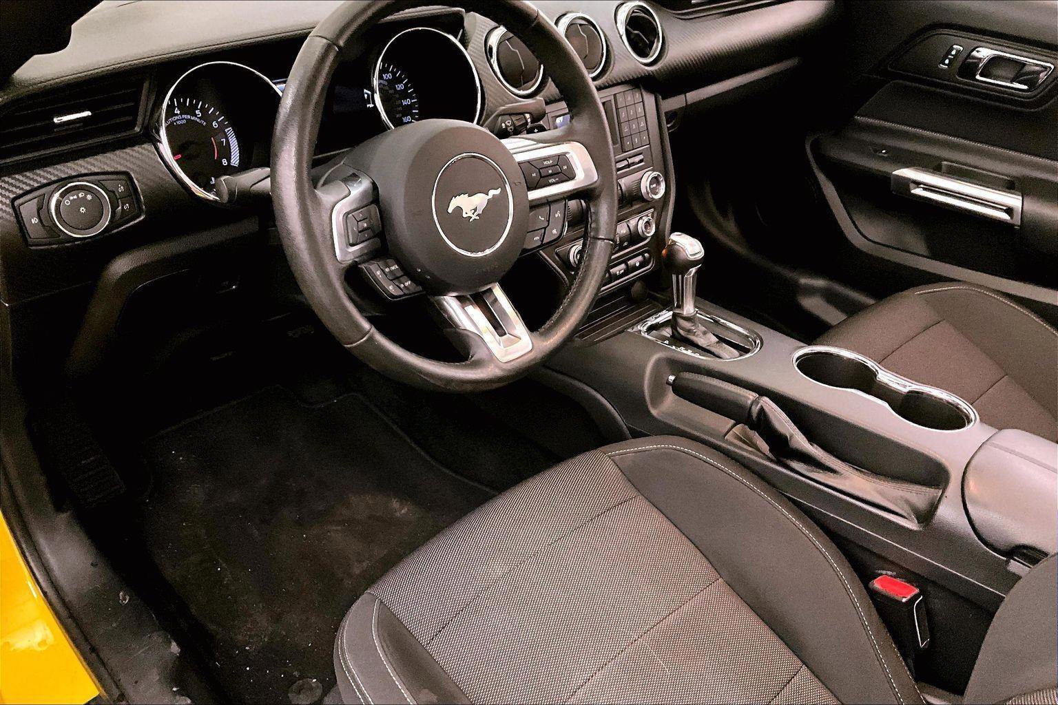 Certified 2017 Ford Mustang Convertible w/ Equipment Group 051A image 12