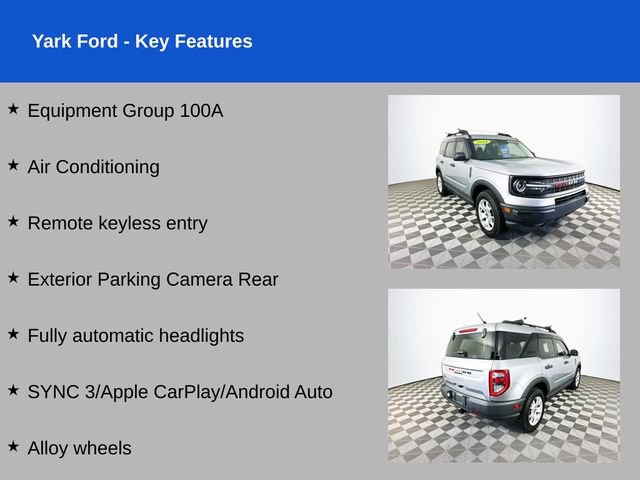 Certified 2021 Ford Bronco Sport AWD/4WD video 2