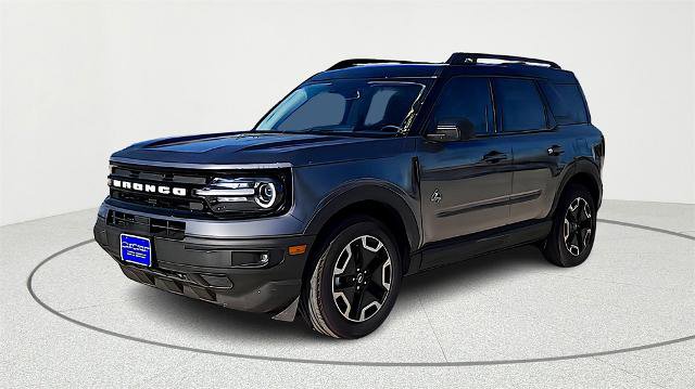 Certified 2023 Ford Bronco Sport Outer Banks w/ Tech Package image 3