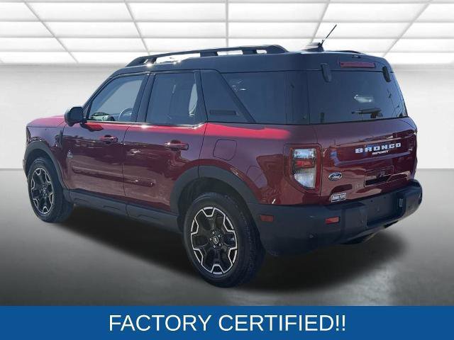 Certified 2025 Ford Bronco Sport Outer Banks w/ Outer Banks Tech Package+ AWD/4WD image 2