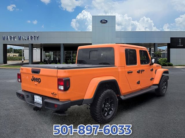 Used 2025 Jeep Gladiator Sport AWD/4WD image 5