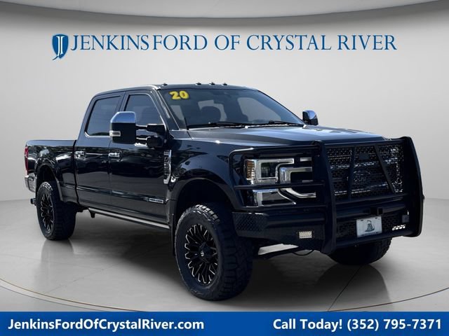 Certified 2020 Ford F250 Platinum AWD/4WD image 1