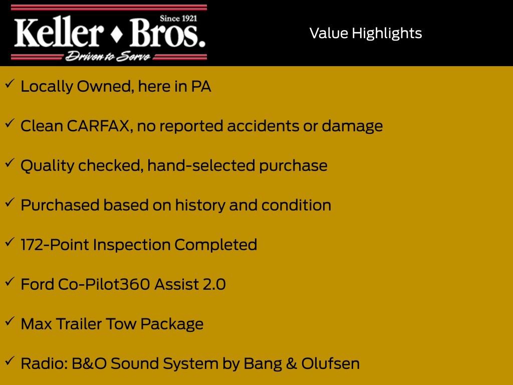 Certified 2023 Ford F150 Lariat w/ Equipment Group 502A High image 10