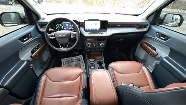 Certified 2022 Ford Maverick Lariat w/ Lariat Luxury Package image 14