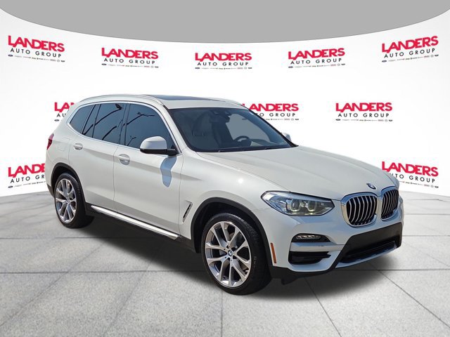 Used 2021 BMW X3 xDrive30i AWD/4WD image 1