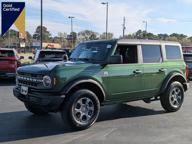 Certified 2025 Ford Bronco Big Bend image 1